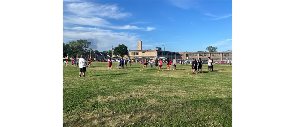 MYFFL in Combine training