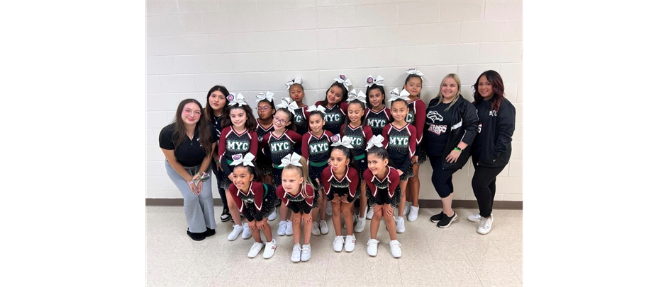 Elite Cheer Girls