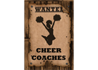 Competitive Cheer Coach Wanted